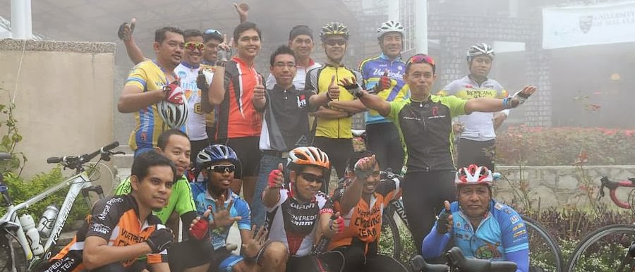 Raub Mountain / Road Cyclist