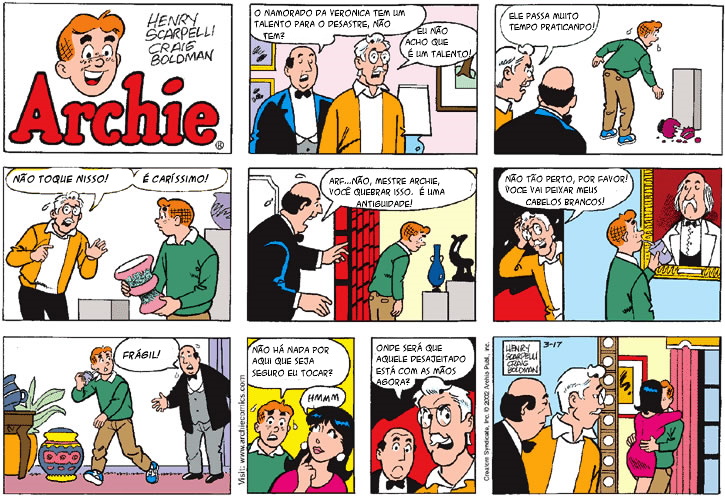Archie - As tiras 002