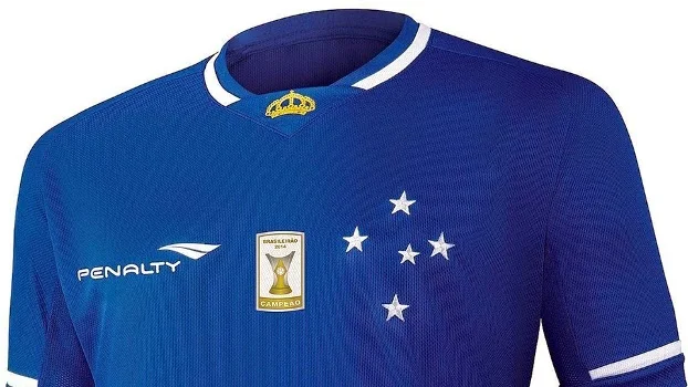 Cruzeiro divulga detalhe do novo uniforme