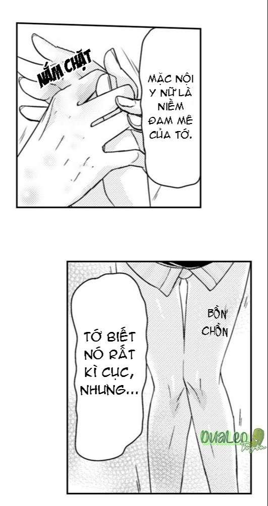 Đọc truyện Ẩn sâu bên trong, Ren là một người phụ nữ.(Ren-kun wa Muitara Onna no Ko) - Chapter 2