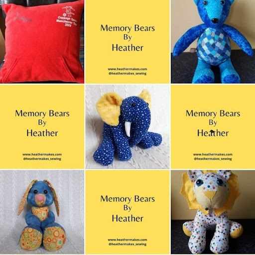 Memory Bears and Cushions