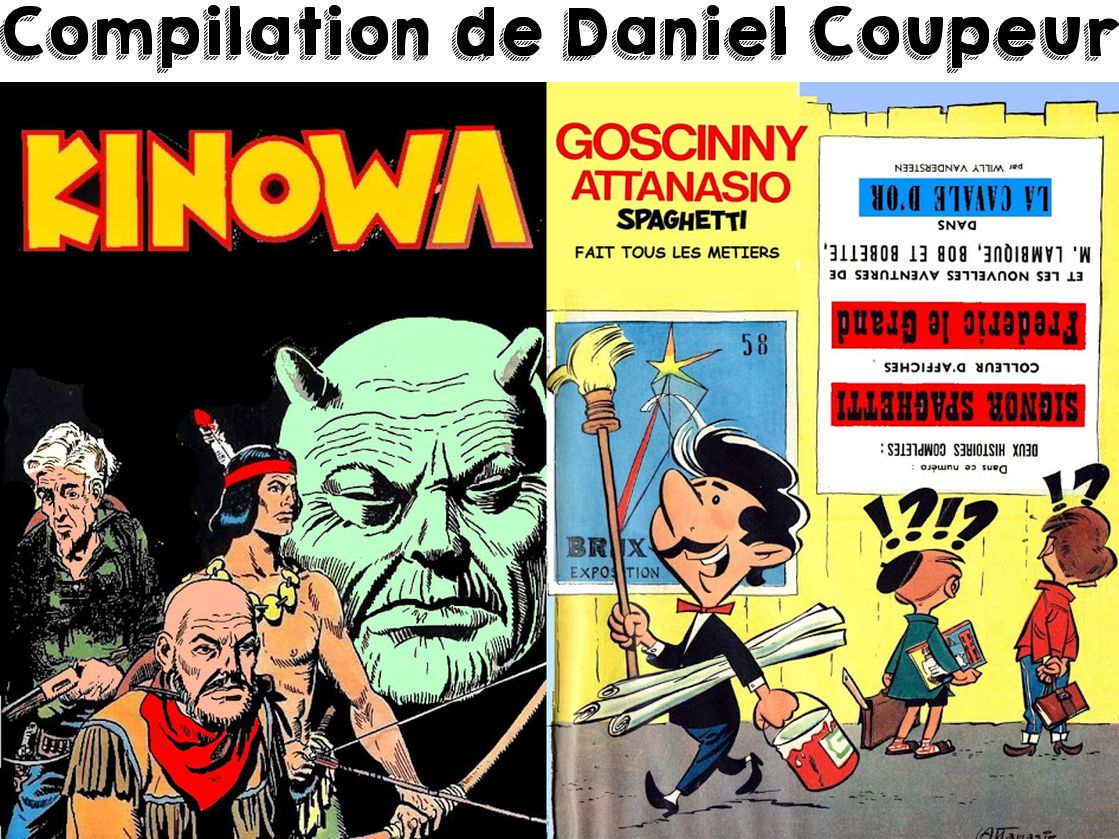 Compilations de Daniel Coupeur