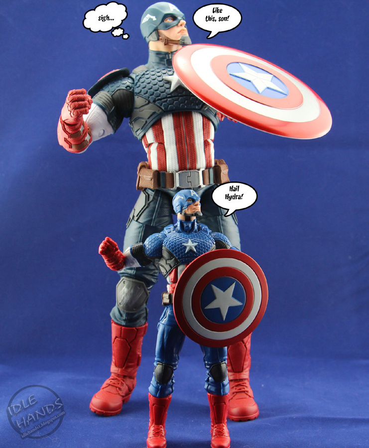 captain america 12 inch