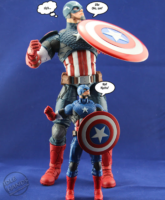 Hasbro Marvel Legends 12 inch Captain America action figure