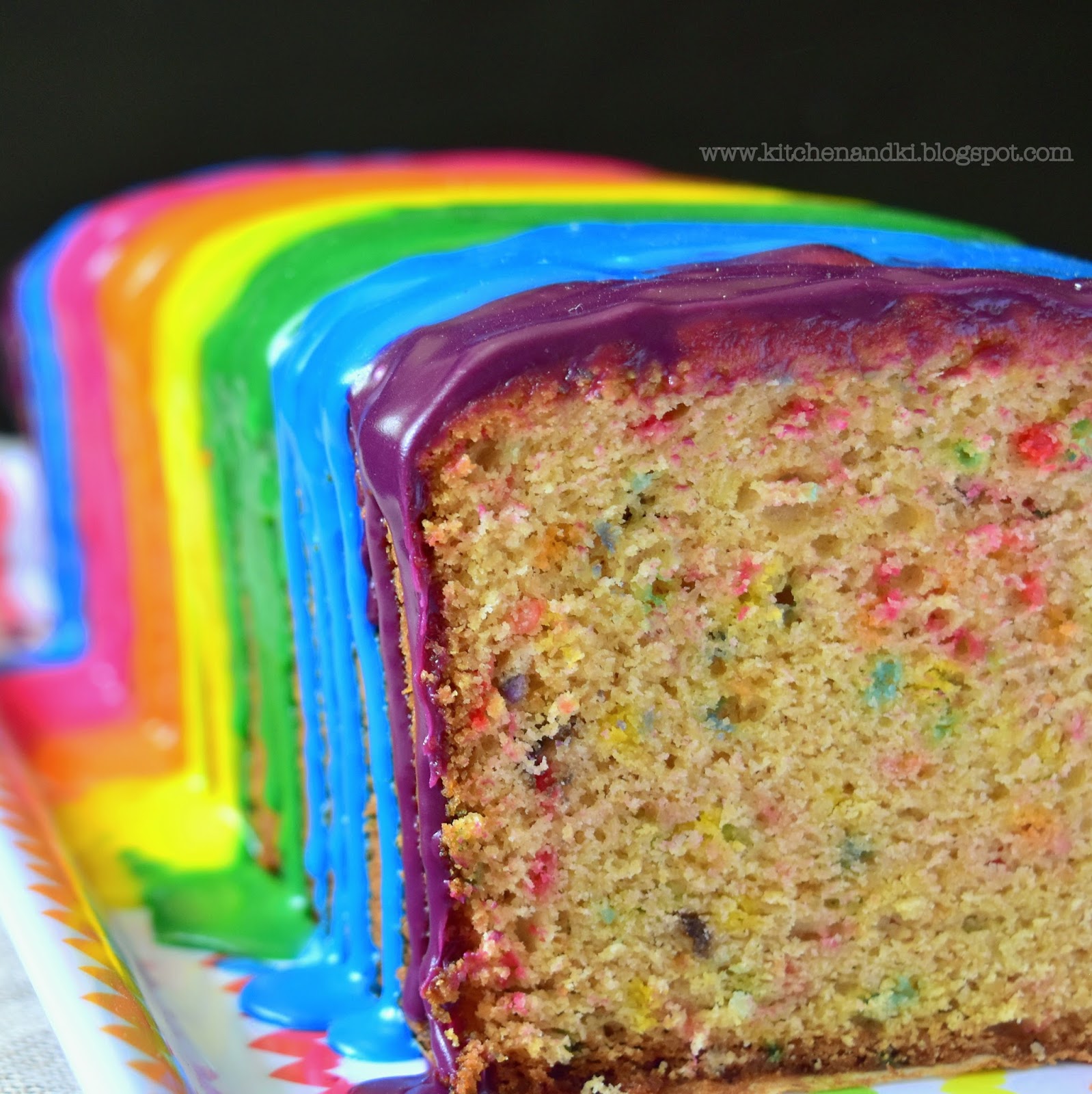 Fun Fun Funfetti Cake