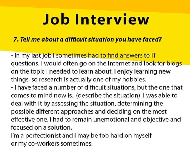 The top 12 job interview questions and how to successfully answer them ...