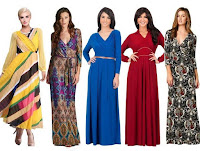 difference between frock and maxi