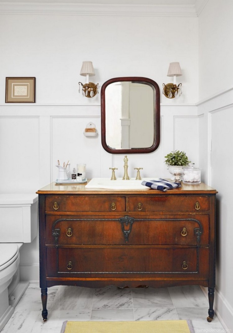 50+ Bathroom Vanity Ideas Makeup Station