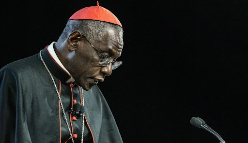 Cardinal Sarah: the tragic error