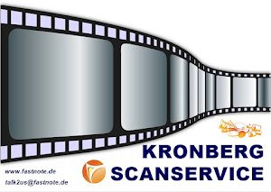 Scanservice für Negativfilmstreifen