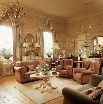 Traditional Living  Room  Designs Ideas 2012 Home  