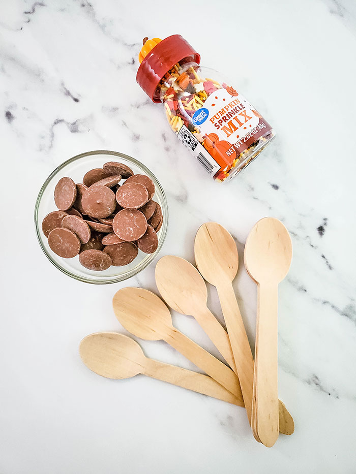 How to Make Chocolate Dipped Spoons Koti Beth
