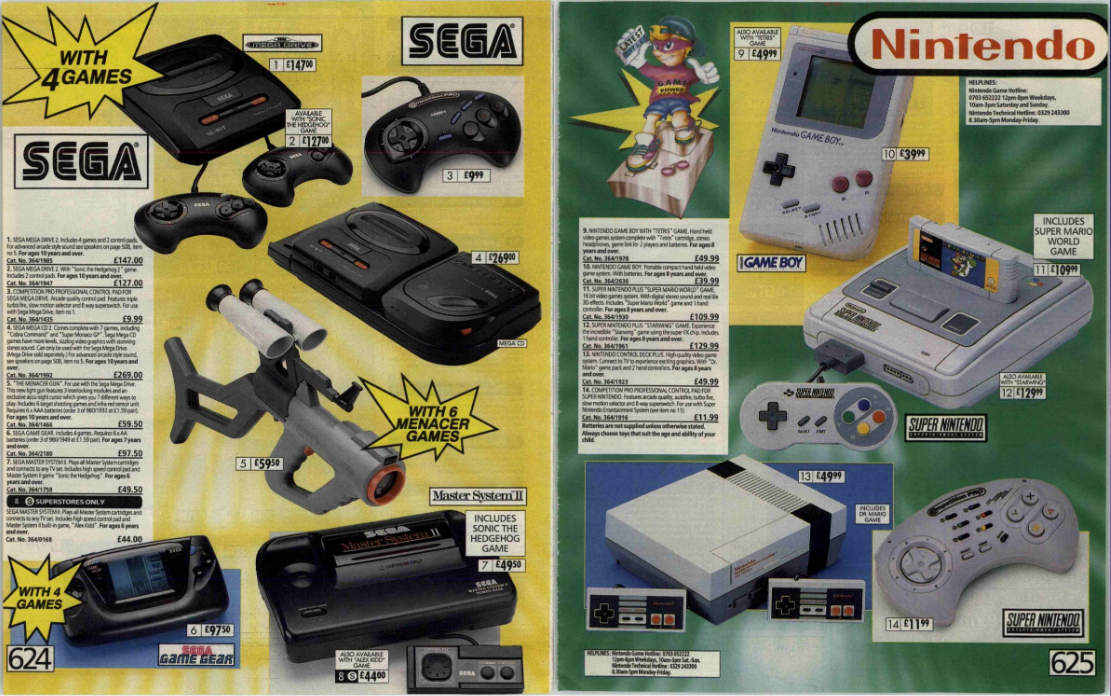 🕹️🎮 The Argos Catalogue & Video Games in the 1970s, 80s & 90s A Trip