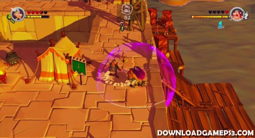 Asterix and Obelix XXL 3 The Crystal Menhir   Download game PS3 PS4 PS2 RPCS3 PC free - 73