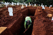 Tiga Jenazah Covid 19 Hilang Usai Dikubur, Makam Lain Rusak Dibongkar