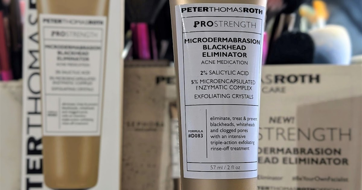 Lulu's Life: Peter Thomas Roth Pro Strength Microdermabrasion Blackhead ...