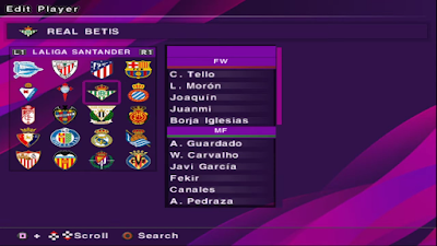 Efootball Pes 2020 Ps2 English Version Season 2019 2020 Pesnewupdate Com Free Download Latest Pro Evolution Soccer Patch Updates