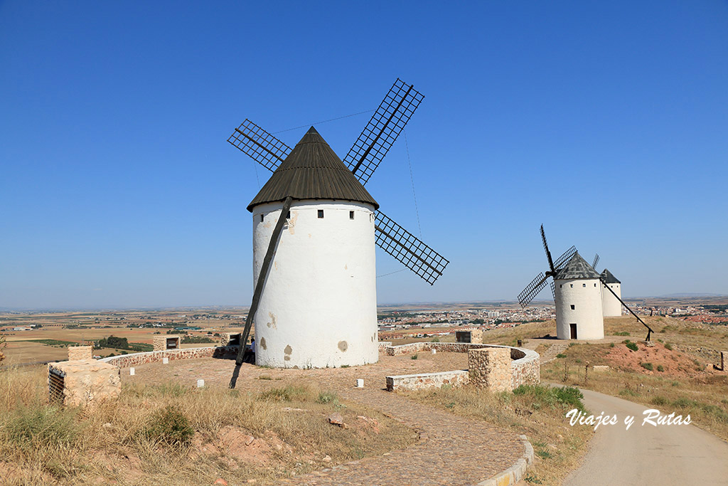 Molinos de Viento del Cerro de San Antón de Alcázar de San Juan