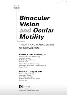 BINOCULAR VISION AND OCULAR MOTILITY- SIXTH EDITION