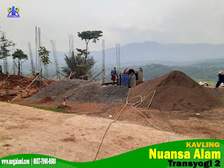 Progres Proses Pembangunan Kavling Nuansa Alam Bogor