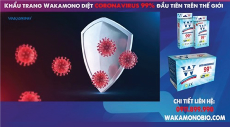 Combo 3 Hộp Khẩu Trang Y Tế Trẻ Em Wakamono Diệt Virus Corona 99% 10 video 6 5