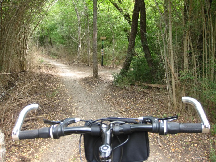 Durango Texas I Took My Handlebars To River Legacy Park Today While