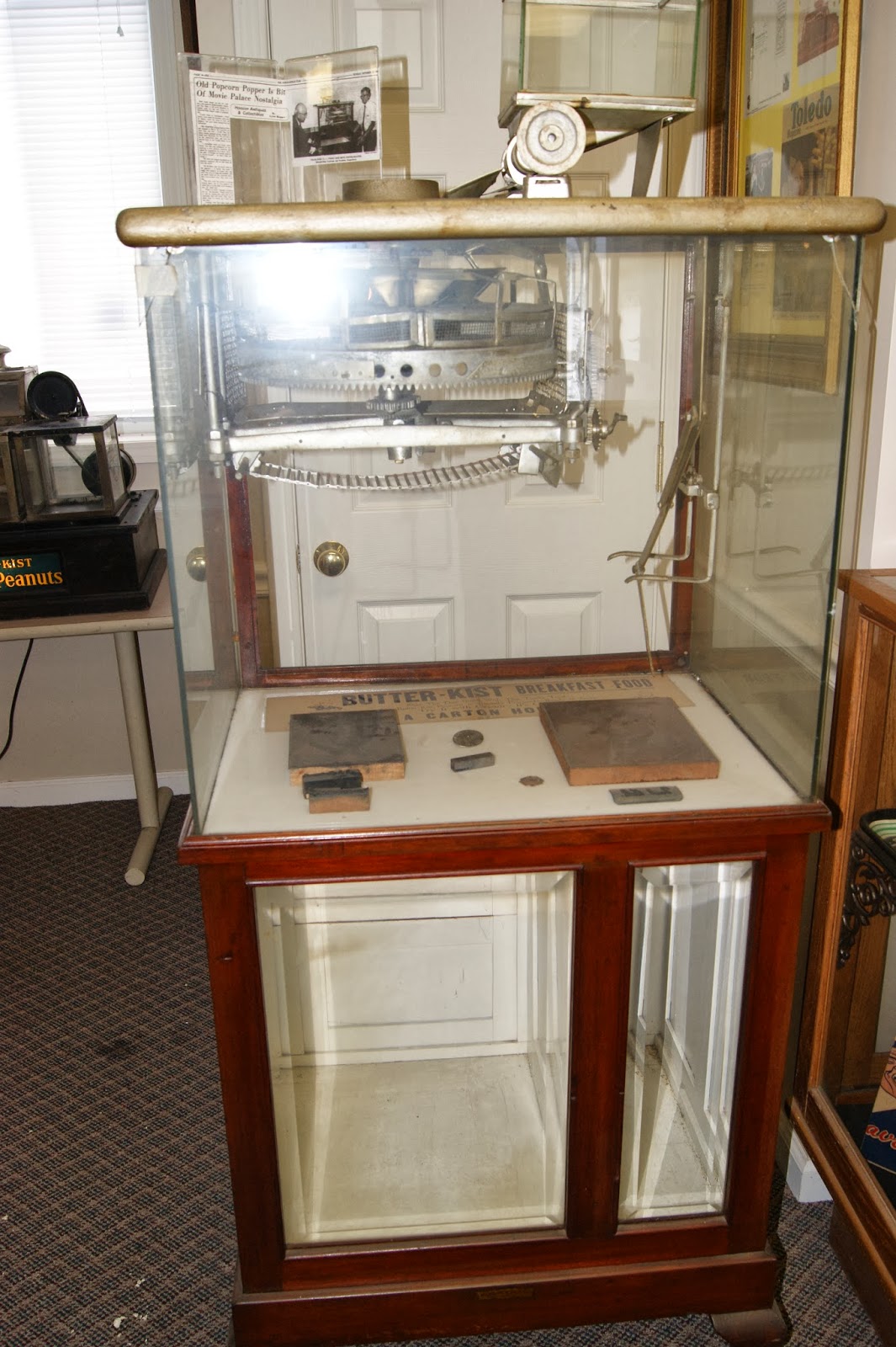 Krazy Kuehner Days: P is for Popcorn