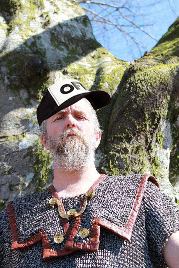 OFF! Hats on Every Singer Ever: Varg Vikernes in an OFF! hat.