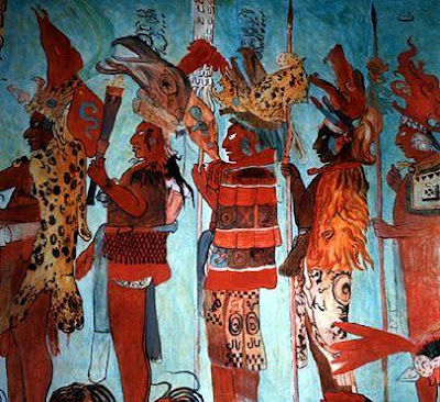 Frescos de Bonampak
