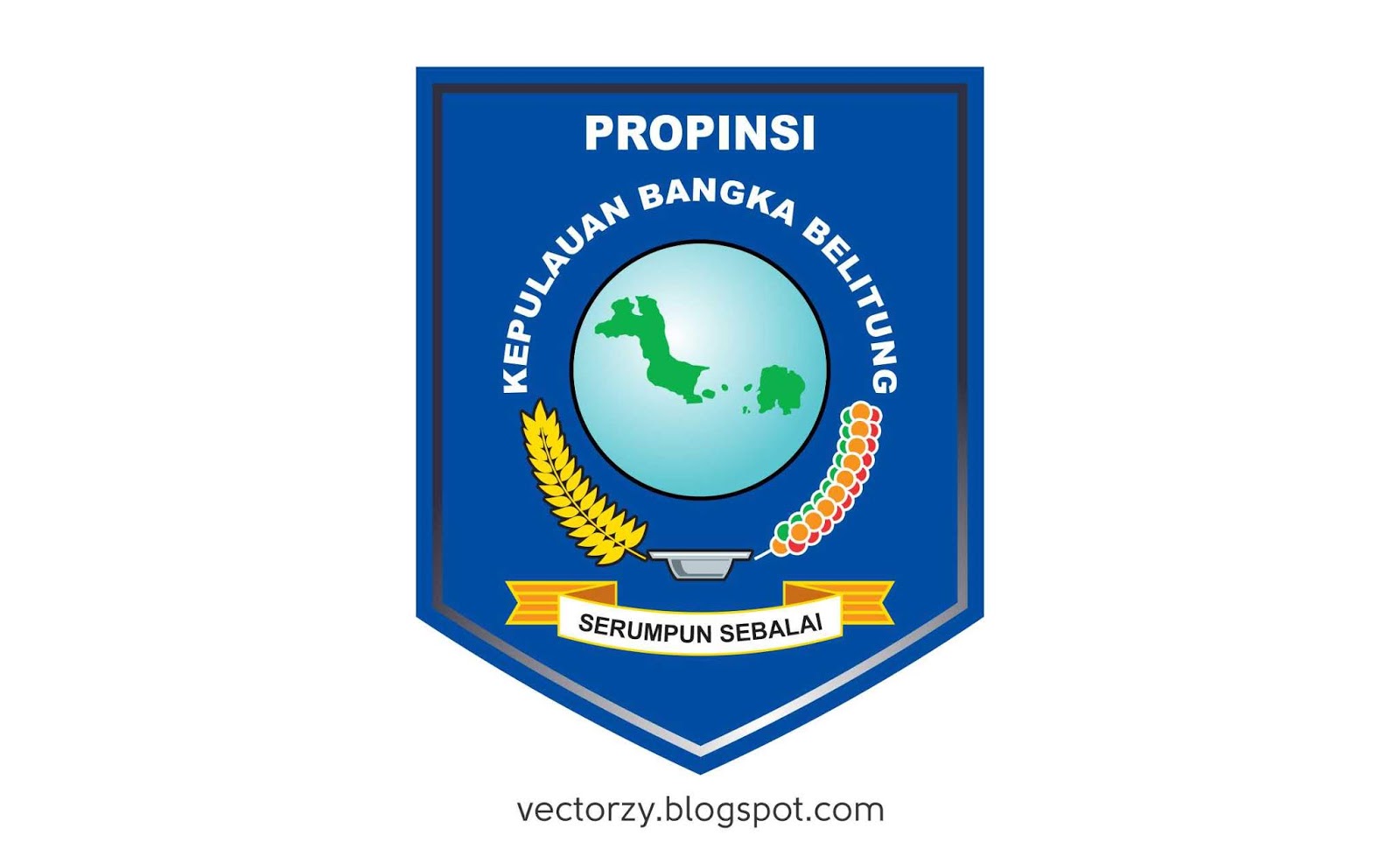 Download Logo Provinsi Bangka Belitung Vektor CDR