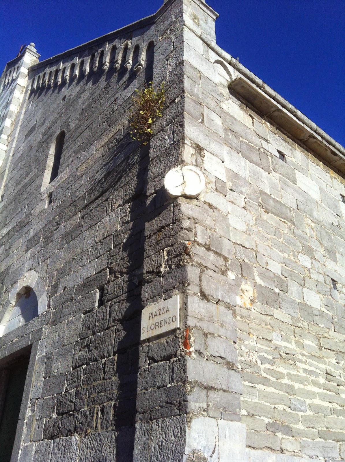 La meditazione di Cristo Chiesa di San Lorenzo Portovenere (SP)