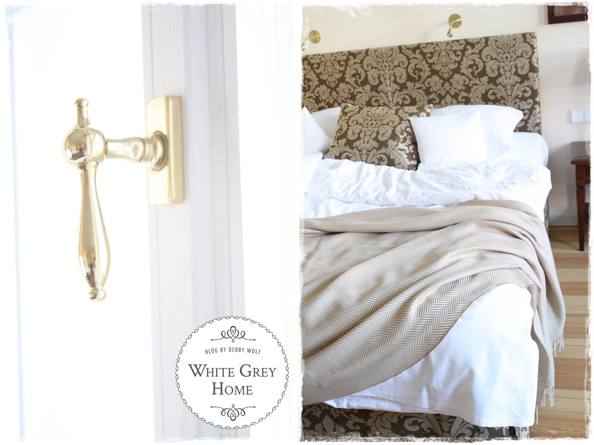 white grey home: Schlafzimmer Deluxe