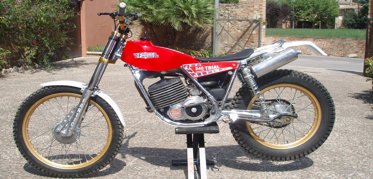 Trial Sense Embuts Fantic 240 cc