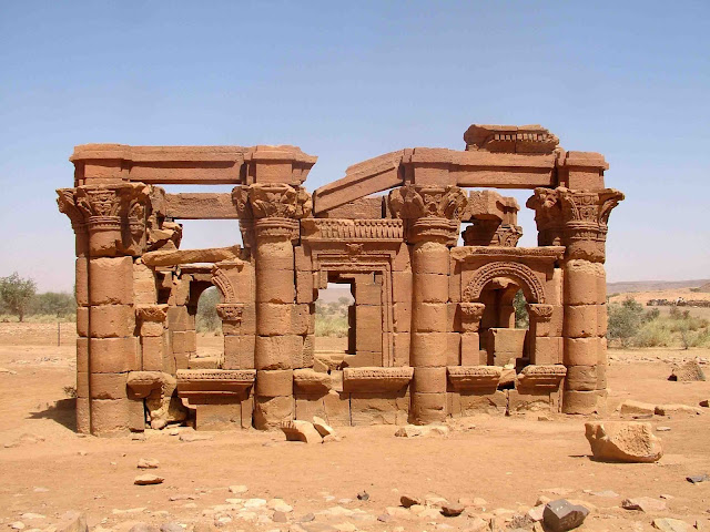 موضوع متواصل عن وجه السودان السياحي  - صفحة 2 Naqa-Nubia