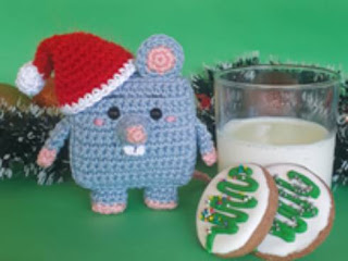 PATRON GRATIS RATON AMIGURUMI 44813