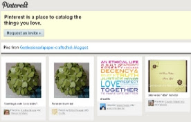 I've been pinned...at Pinterest