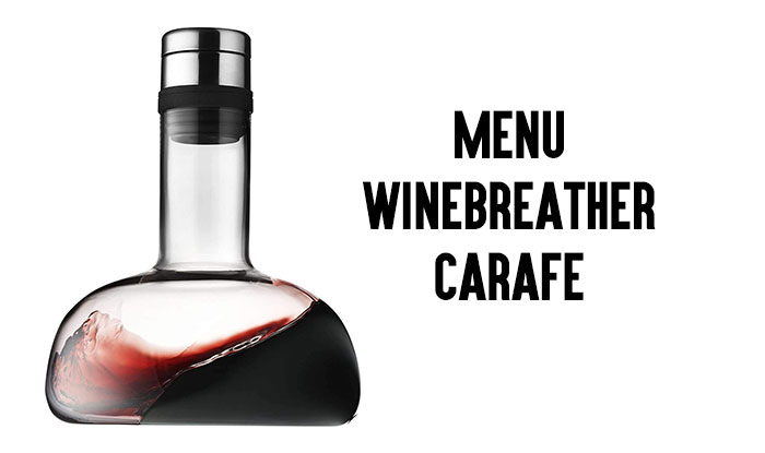 Menu Winebreather Carafe