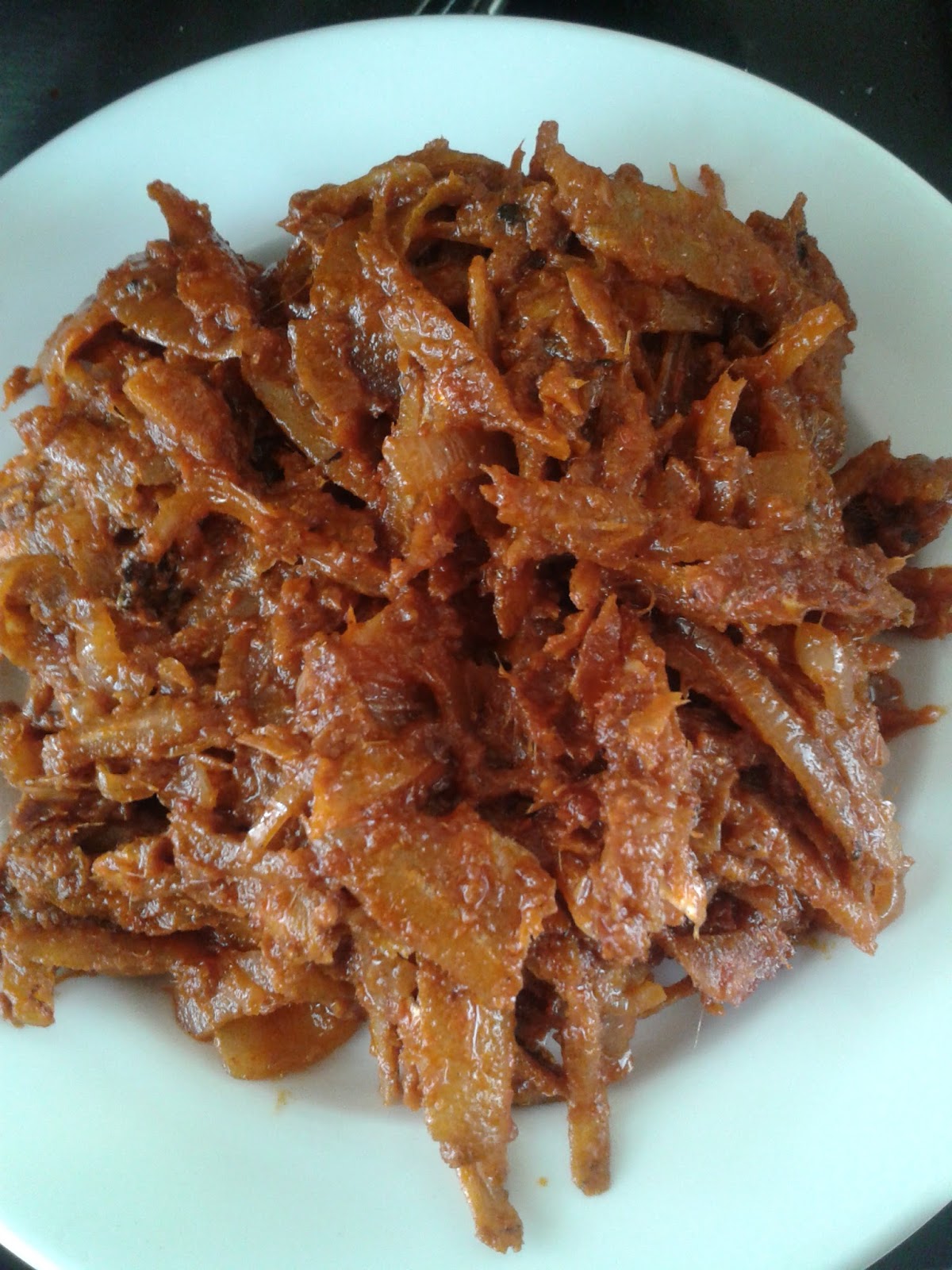 Anchovies / Ikan Bilis Sambal
