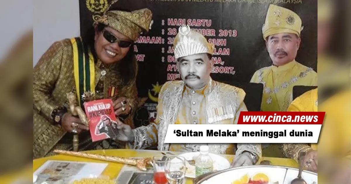 Sultan melaka meninggal dunia