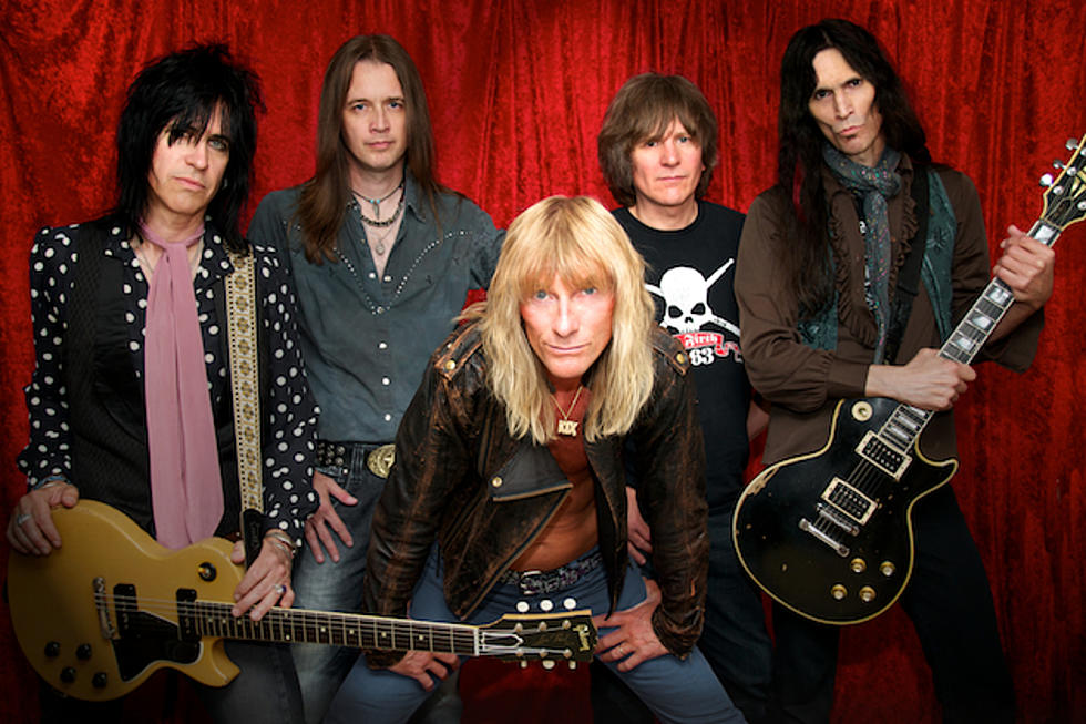 Interview with KIX Bassist Mark Schenker