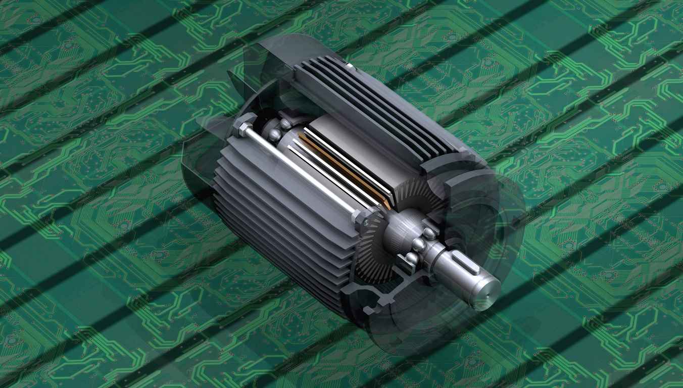 Sensorless BLDC Motor technology for Electric vehicles.