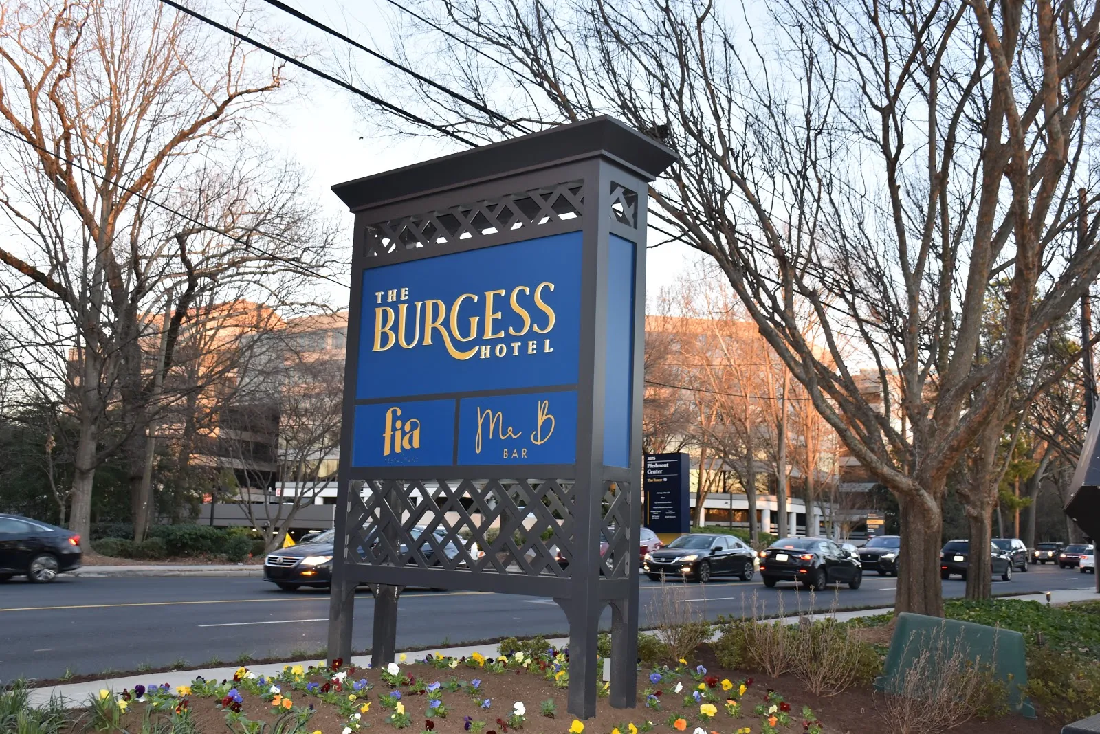 The First Boutique Hotel in Buckhead, Georgia: The Burgess Hotel