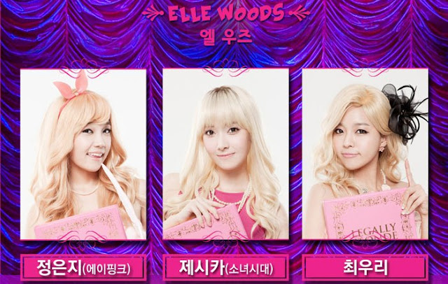 snsd+jessica+legally+blonde+musical+2012