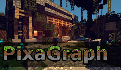 PixaGraph Texture Pack para Minecraft 1.14 y 1.12