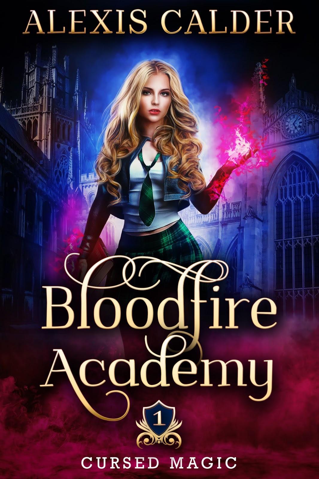 - Bloodfire Academy - Excerpt & Giveaway - - KayCee K.
