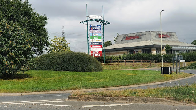 Former Pizza Hut restaurant at Anglia Retail Park in Ipswich