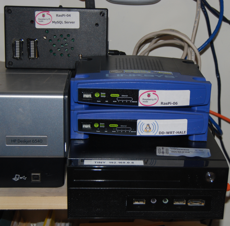 The Raspberry Pi Hobbyist Raspberry Pi Case From Wifi Router