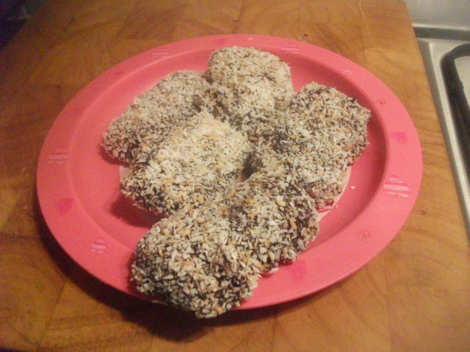 Homemade Scottish Macaroon Bars and Mini Bites Kenny's Kitchen