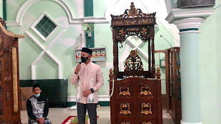 Kapolres Enrekang Laksanakan Syiar Ramadhan, Penegakkan Prokes Di Tempat Ibadah Harus Ditingkatkan
