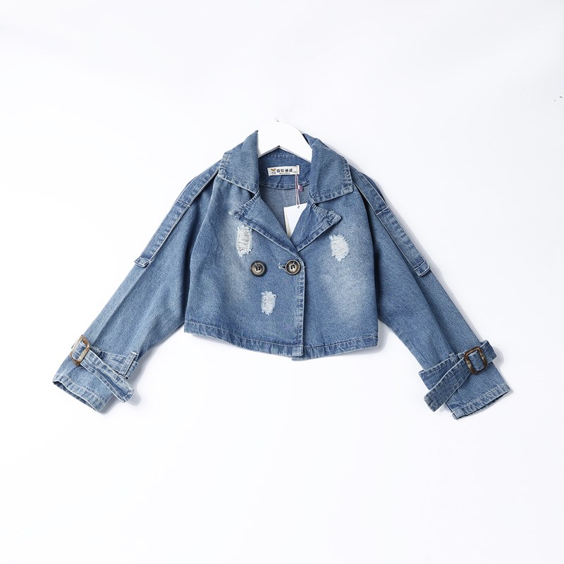 Áo Khoác Jean Bé Gái 157427